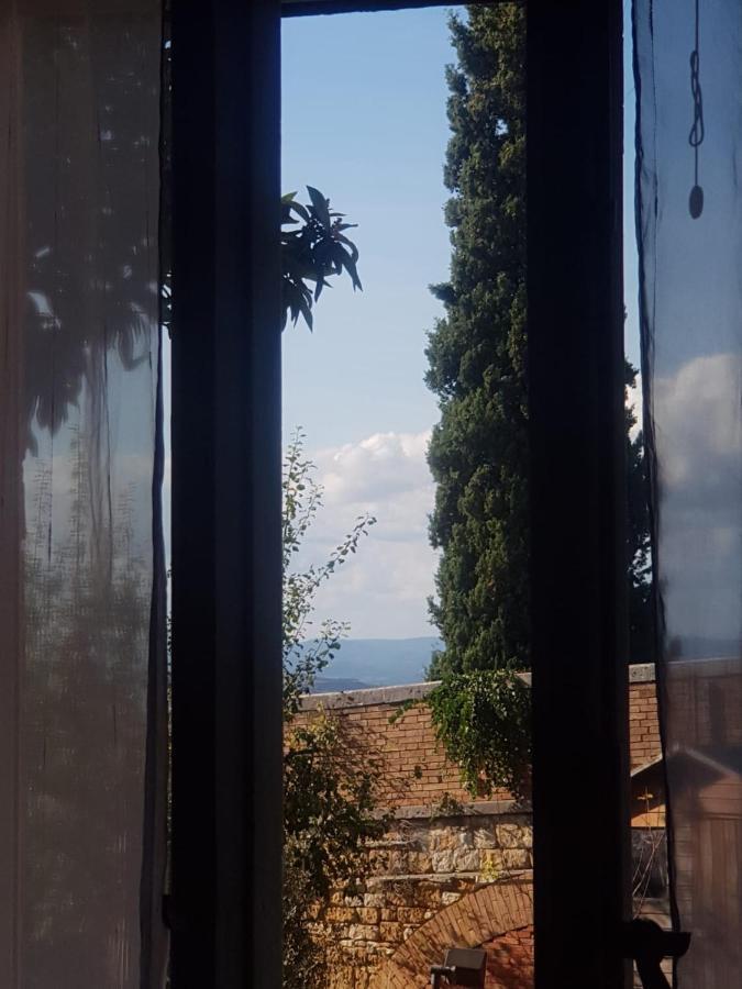Dimora In Francigena Otel San Quirico dʼOrcia Dış mekan fotoğraf