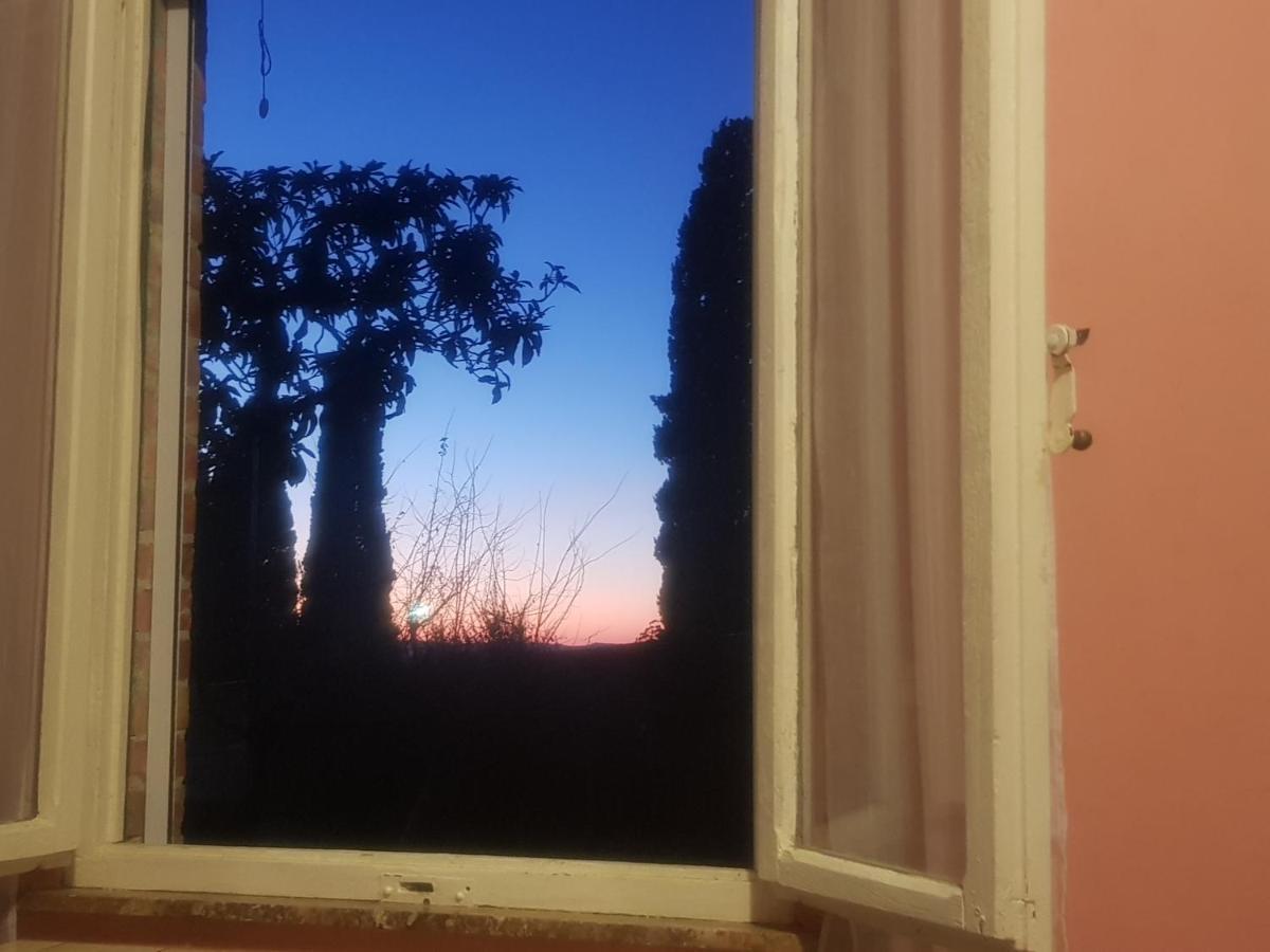 Dimora In Francigena Otel San Quirico dʼOrcia Dış mekan fotoğraf