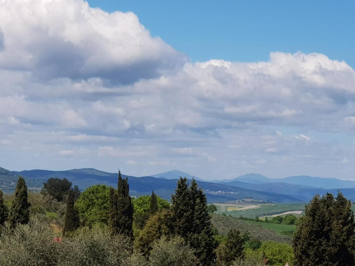 Dimora In Francigena Otel San Quirico dʼOrcia Dış mekan fotoğraf