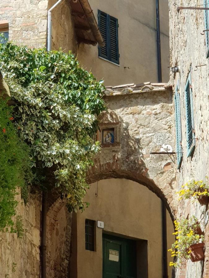 Dimora In Francigena Otel San Quirico dʼOrcia Dış mekan fotoğraf