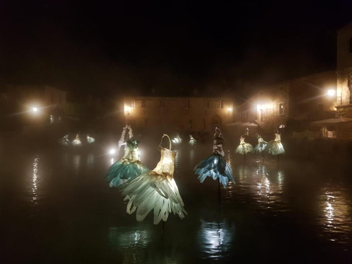 Dimora In Francigena Otel San Quirico dʼOrcia Dış mekan fotoğraf
