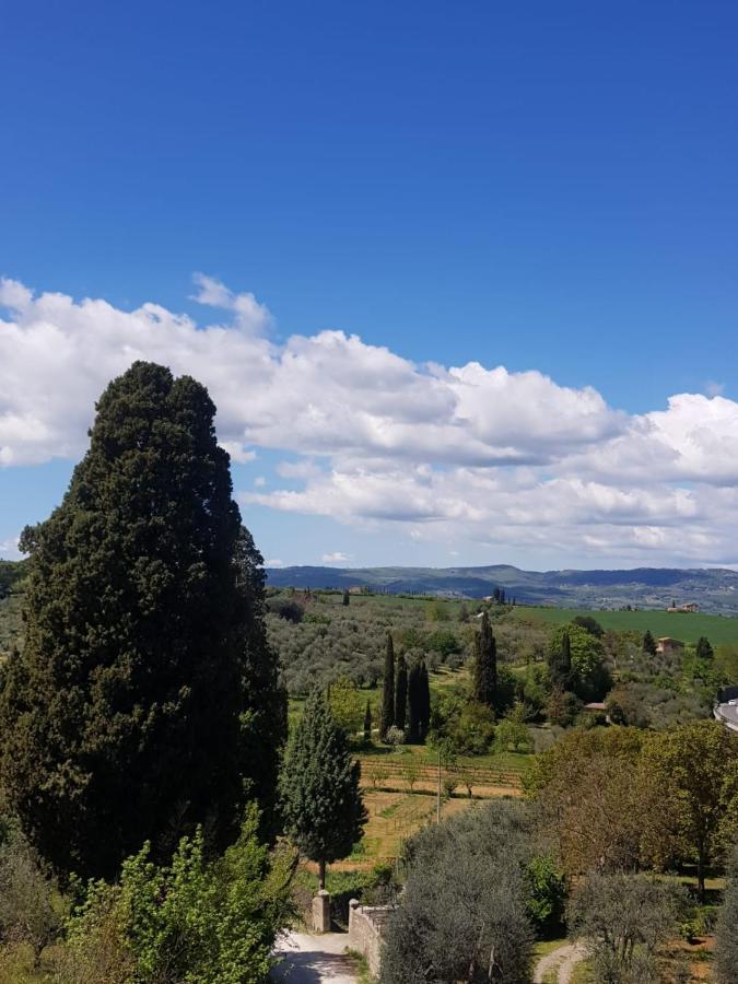 Dimora In Francigena Otel San Quirico dʼOrcia Dış mekan fotoğraf