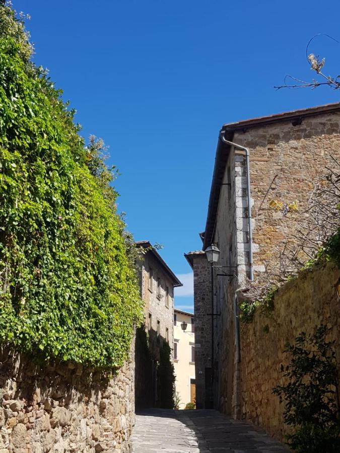 Dimora In Francigena Otel San Quirico dʼOrcia Dış mekan fotoğraf