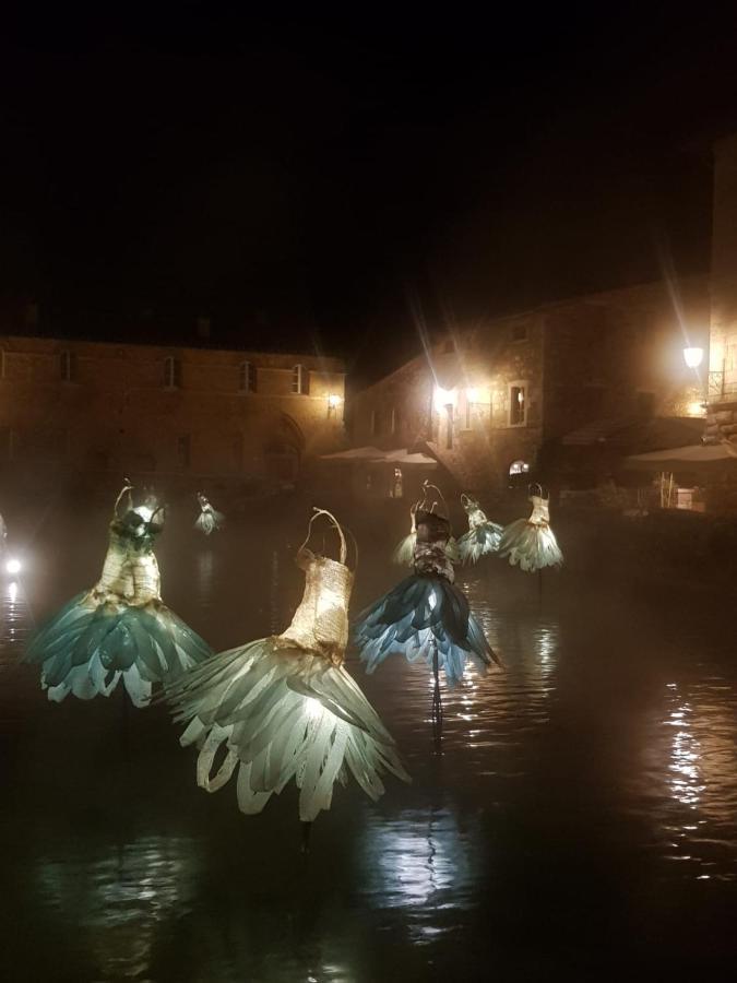 Dimora In Francigena Otel San Quirico dʼOrcia Dış mekan fotoğraf