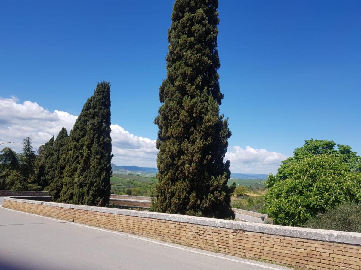 Dimora In Francigena Otel San Quirico dʼOrcia Dış mekan fotoğraf