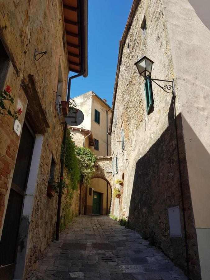 Dimora In Francigena Otel San Quirico dʼOrcia Dış mekan fotoğraf