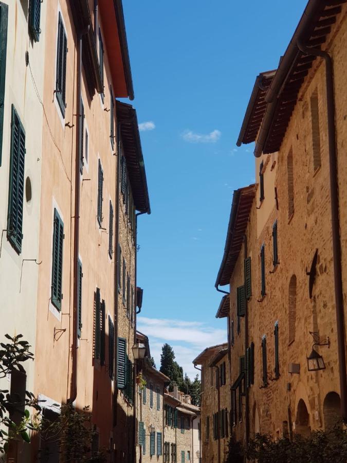 Dimora In Francigena Otel San Quirico dʼOrcia Dış mekan fotoğraf