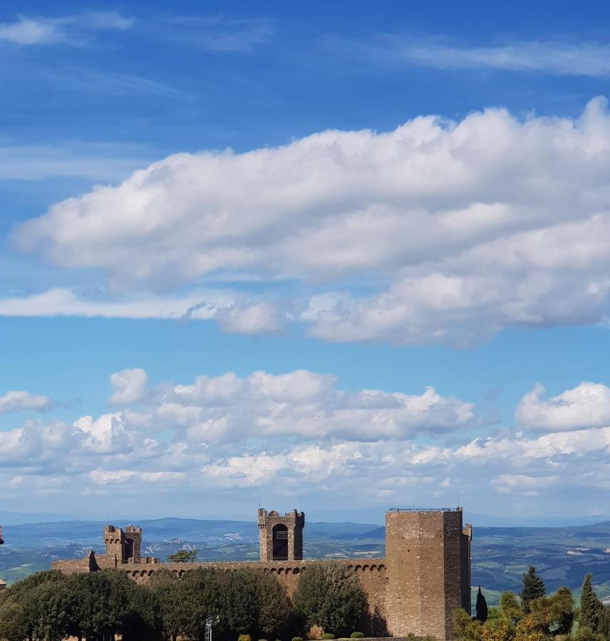 Dimora In Francigena Otel San Quirico dʼOrcia Dış mekan fotoğraf