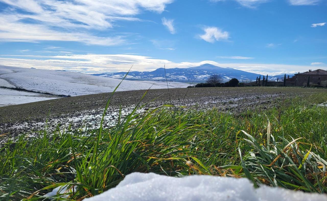 Dimora In Francigena Otel San Quirico dʼOrcia Dış mekan fotoğraf
