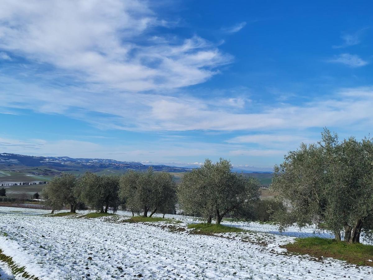 Dimora In Francigena Otel San Quirico dʼOrcia Dış mekan fotoğraf