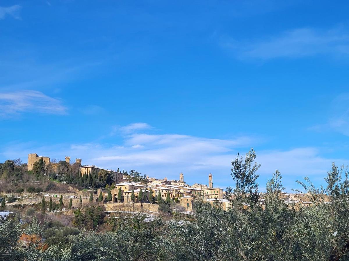 Dimora In Francigena Otel San Quirico dʼOrcia Dış mekan fotoğraf