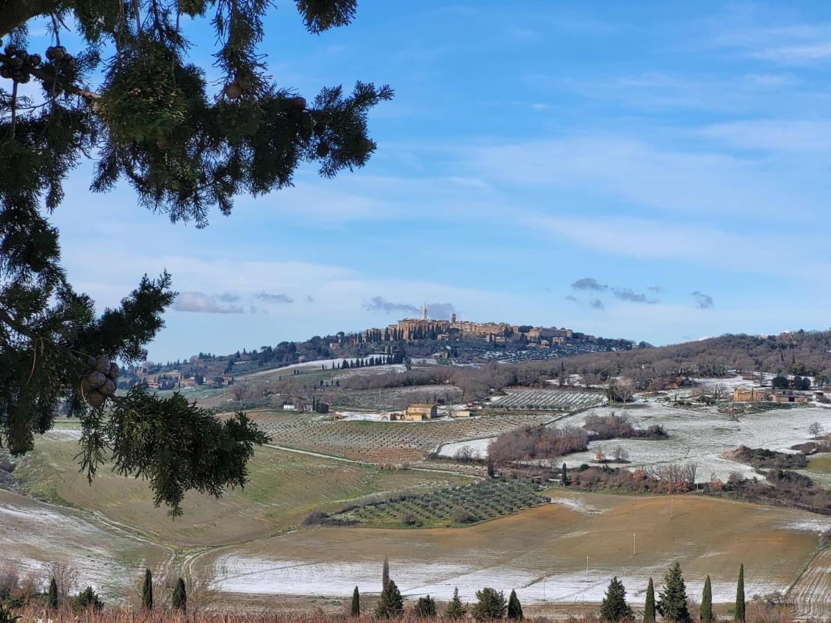 Dimora In Francigena Otel San Quirico dʼOrcia Dış mekan fotoğraf
