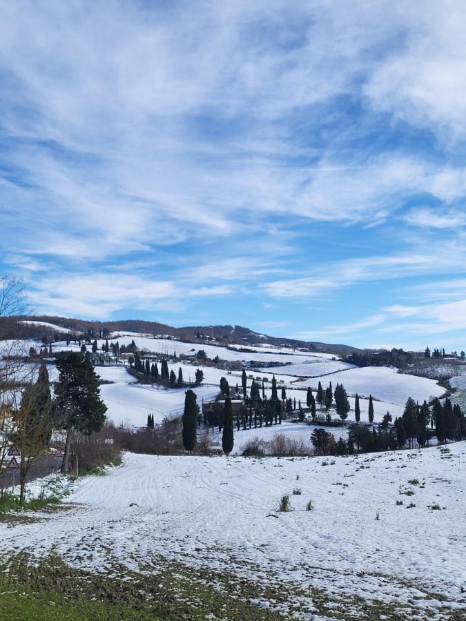 Dimora In Francigena Otel San Quirico dʼOrcia Dış mekan fotoğraf