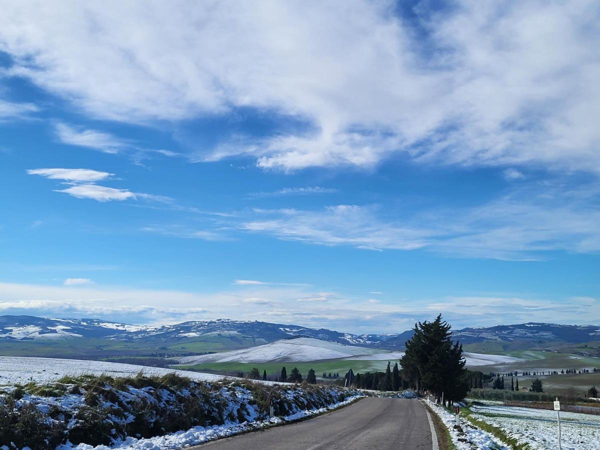 Dimora In Francigena Otel San Quirico dʼOrcia Dış mekan fotoğraf