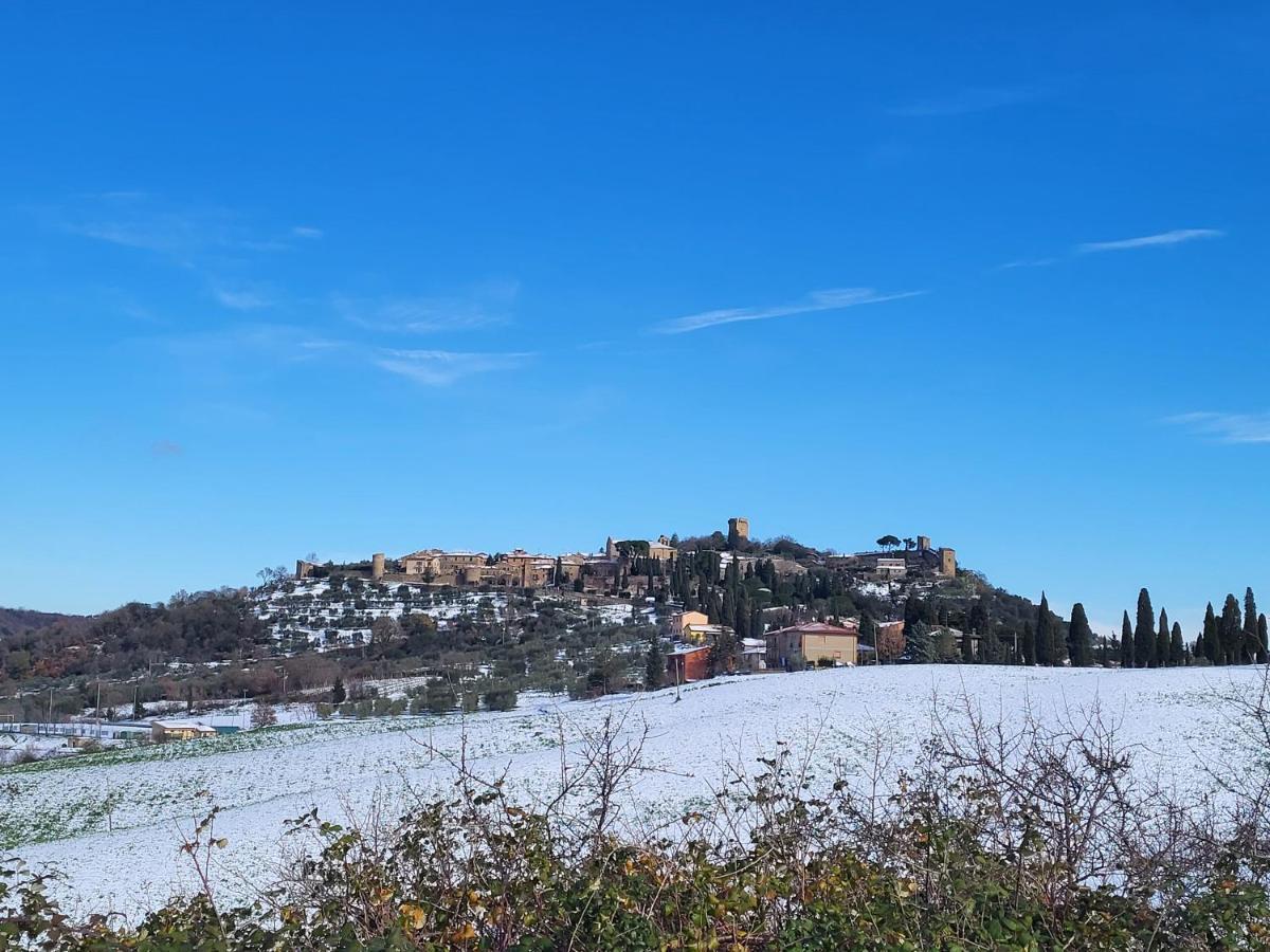 Dimora In Francigena Otel San Quirico dʼOrcia Dış mekan fotoğraf