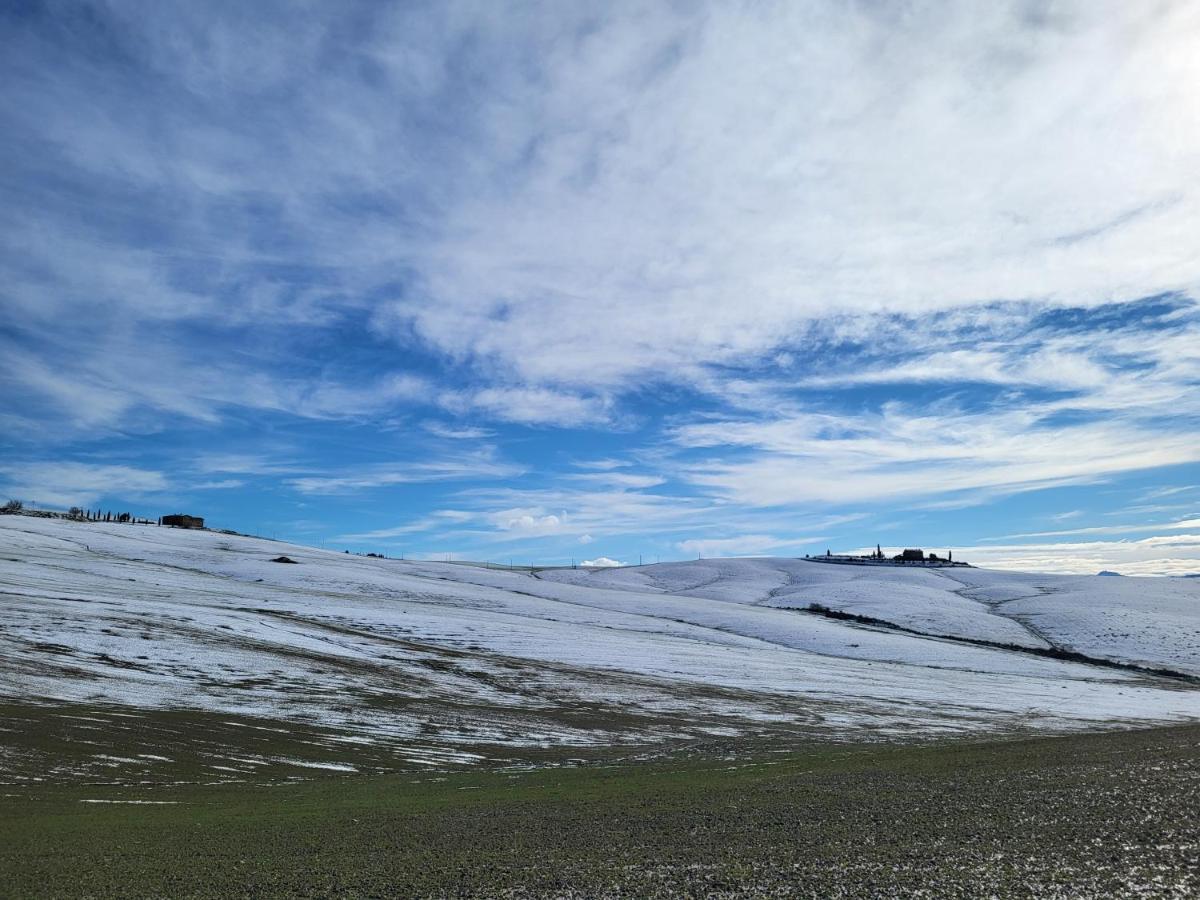 Dimora In Francigena Otel San Quirico dʼOrcia Dış mekan fotoğraf