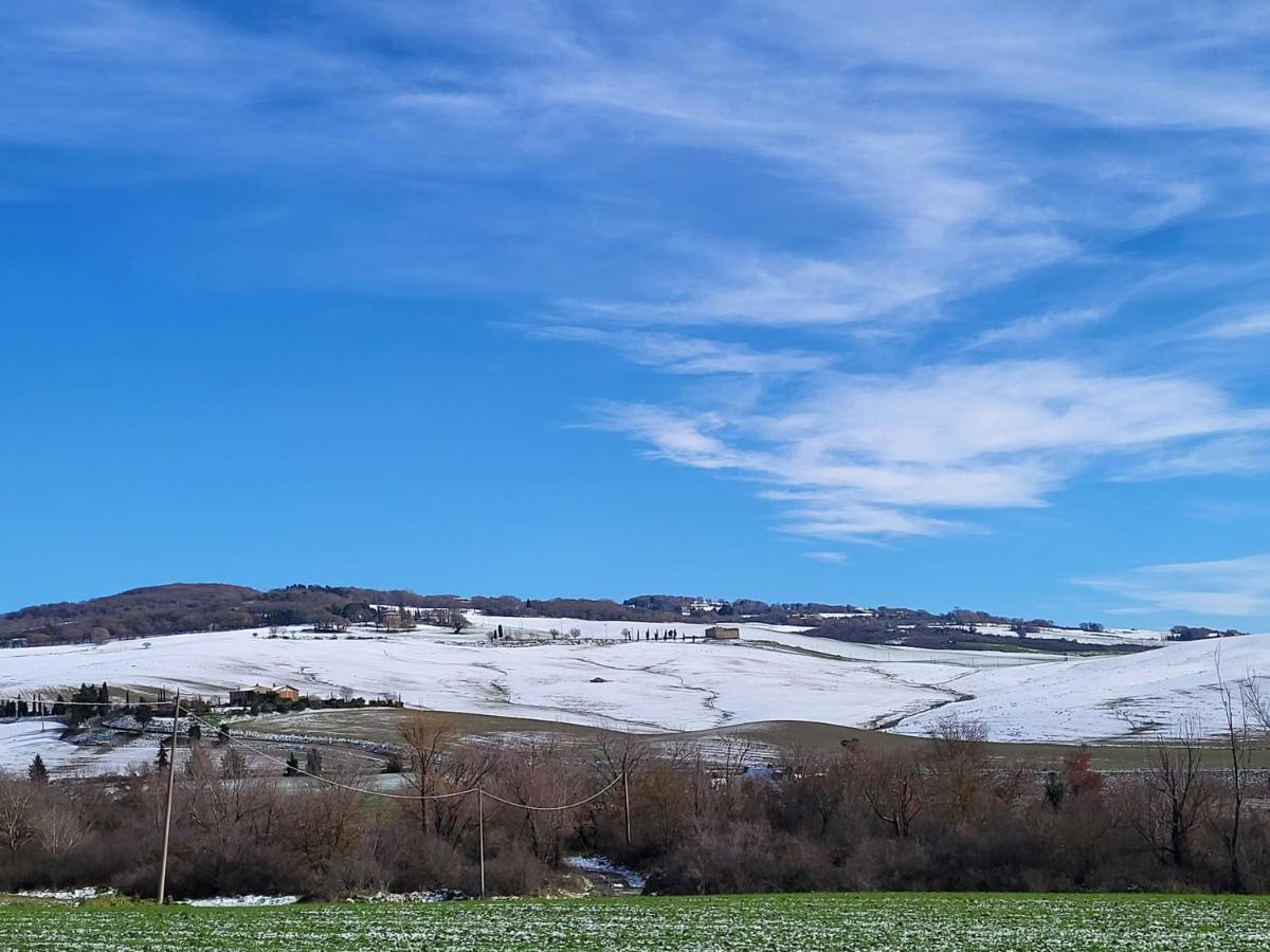 Dimora In Francigena Otel San Quirico dʼOrcia Dış mekan fotoğraf