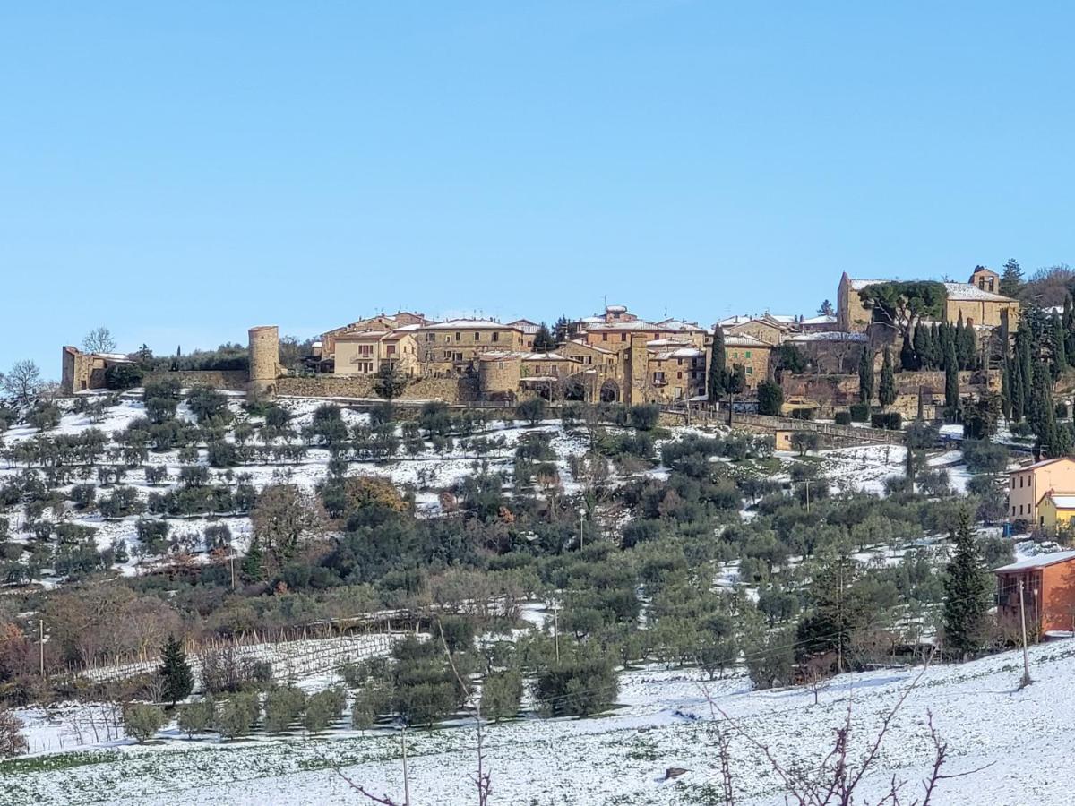 Dimora In Francigena Otel San Quirico dʼOrcia Dış mekan fotoğraf